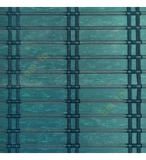 Dark green color horizontal stripes flat scale vertical thread stripes cylinder stick rollup mechanism PVC Blinds 